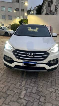 HYUNDAI SANTA FÉ 3.3 MPFI 4X4 7 LUGARES V6 270CV GASOLINA 4P AUTOMÁTICO